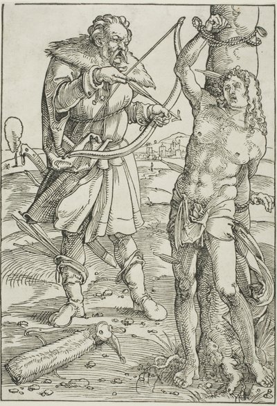 Szent Sebestyén vértanúsága alkotó: Hans Baldung Grien