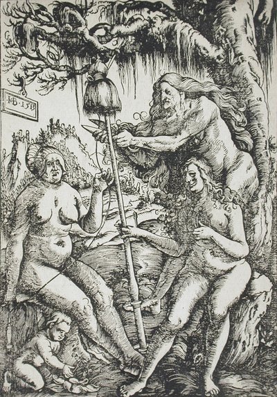 A három párka alkotó: Hans Baldung Grien