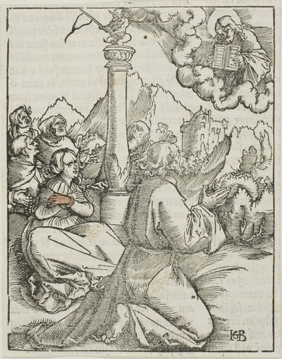 Ne legyen más istened előttem, a Tízparancsolatból alkotó: Hans Baldung Grien
