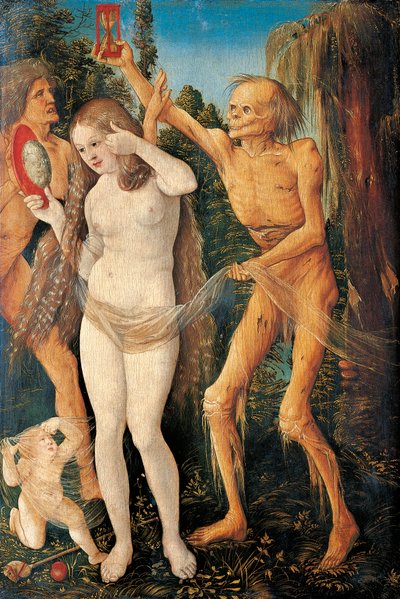 Ifjúság és halál alkotó: Hans Baldung Grien