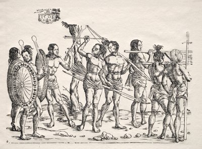 Cochin királya, 1508. alkotó: Hans Burgkmair