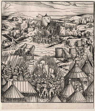 Nantes vihara alkotó: Hans Burgkmair