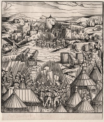 Nantes vihara, 1512-1515. alkotó: Hans Burgkmair