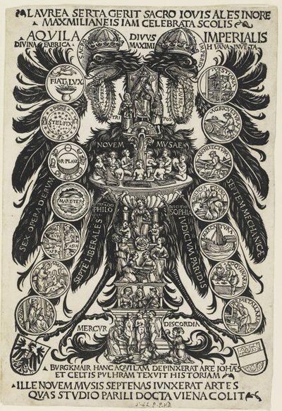 Maximilianus császár diadala, c. 1507 alkotó: Hans Burgkmair