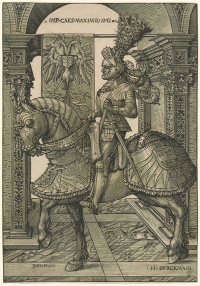 Maximilian császár I alkotó: Hans Burgkmair I