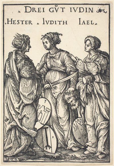 Hester, Judith és Jael alkotó: Hans Burgkmair I