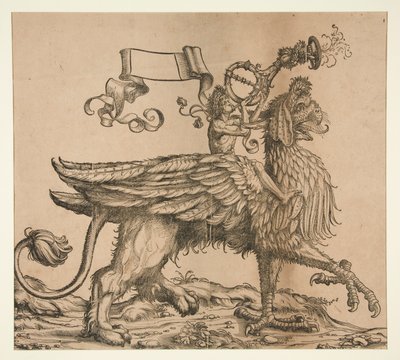 Herald (a diadal hírnöke) alkotó: Hans Burgkmair the Elder