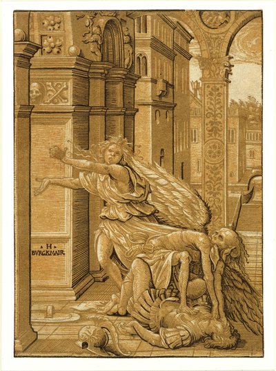A halál által meglepett szerelmesek alkotó: Hans Burgkmair the Elder