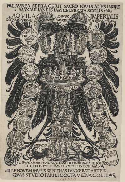 Az allegorikus birodalmi sas alkotó: Hans Burgkmair the Elder