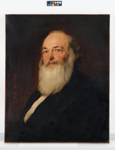 Carl Christian von Hochstetter, gyáros alkotó: Hans Canon