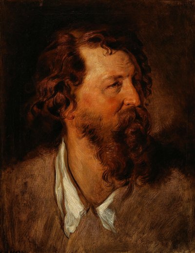 Önarckép. alkotó: Hans Canon