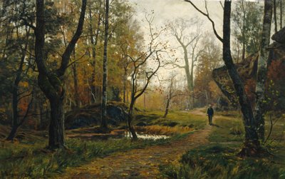 Reggeli hangulat alkotó: Hans Fredrik Henriksen Borgen