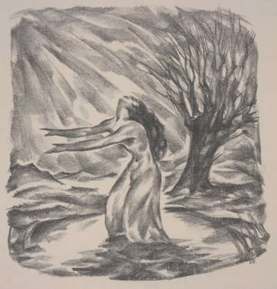 Ophelia alkotó: Hans Freese