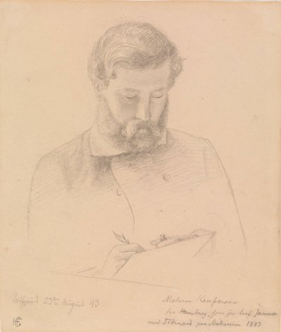 Hermann Kauffmann alkotó: Hans Gude