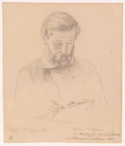 Hermann Kauffmann alkotó: Hans Gude