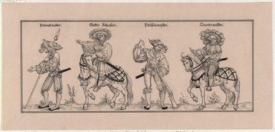A védőügyvéd Bécsben 1529-ből - Nikolaus Meldemann fametszete alapján alkotó: Hans Guldenmundt