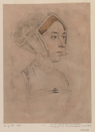 Boleyn Anne alkotó: Hans, Holbein