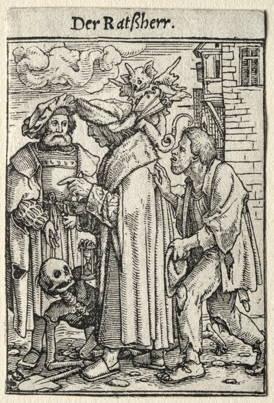 Haláltánc: A tanácsos alkotó: Hans Holbein