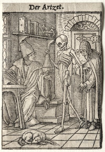 Haláltánc: A doktor alkotó: Hans Holbein