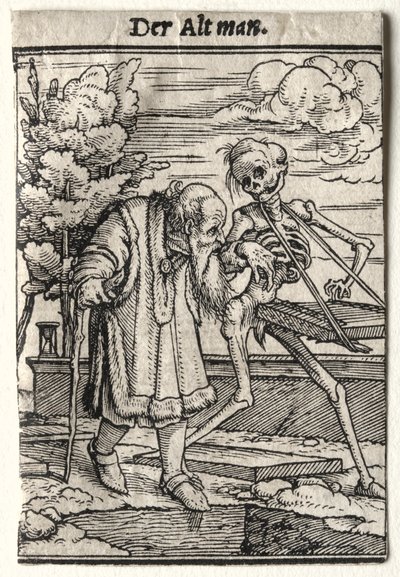 Haláltánc: Az öreg alkotó: Hans Holbein