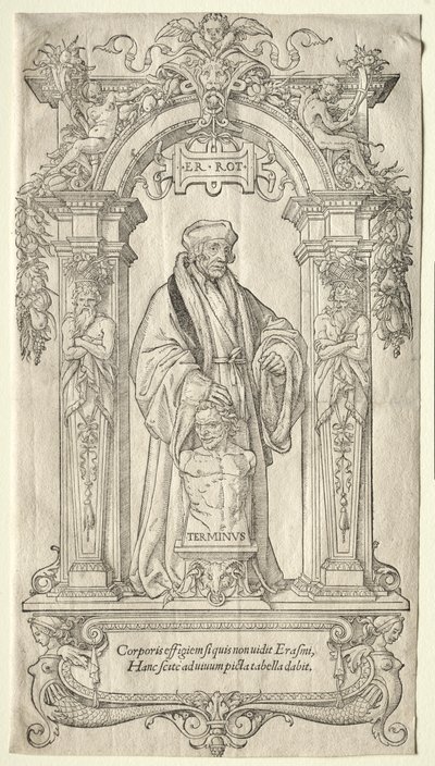 Rotterdami Erasmus alkotó: Hans Holbein