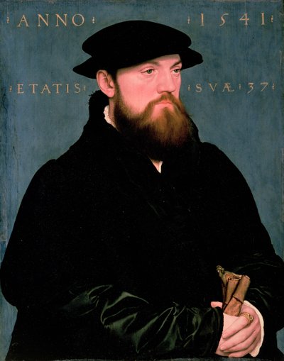 A Fox Van Steenwijk alkotó: Hans Holbein der Jüngere