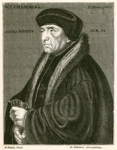 Dr. Chambers alkotó: Hans Holbein der Jüngere