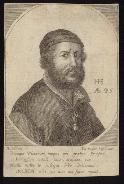 Hans Holbein önarckép alkotó: Hans Holbein der Jüngere