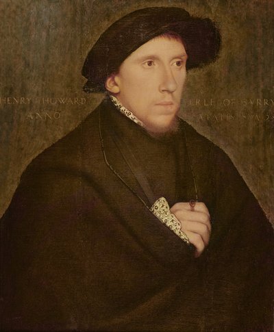 Henry Howard, Surrey grófja, 1542 körül (olaj és tempera a panelen) alkotó: Hans Holbein der Jüngere