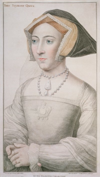 Jane Seymour (1509-37 körül) Francesco Bartolozzi (1727-1815) metszete alkotó: Hans Holbein der Jüngere