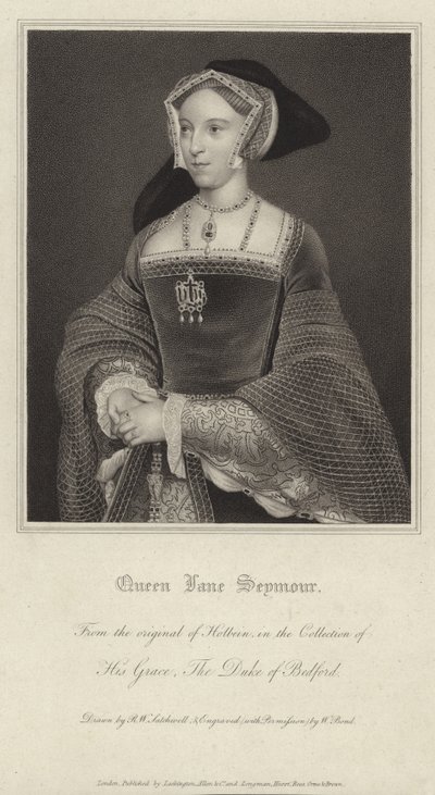 Jane Seymour alkotó: Hans Holbein der Jüngere