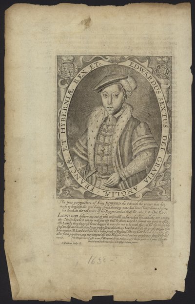 VI. Edward angol és ír király alkotó: Hans Holbein der Jüngere