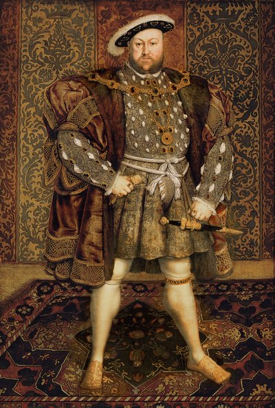 Henrik király VIII alkotó: Hans Holbein der Jüngere
