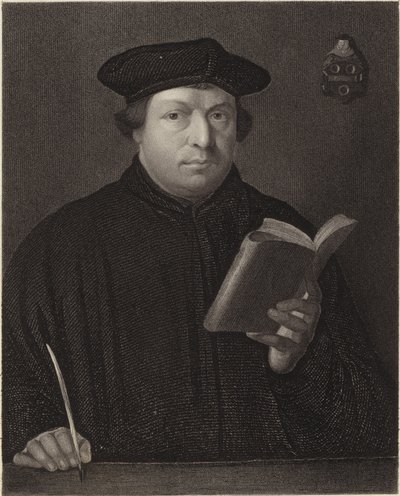 Luther Márton alkotó: Hans Holbein der Jüngere
