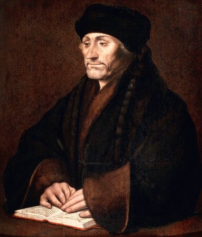 Desiderius Erasmus portréja alkotó: Hans Holbein der Jüngere