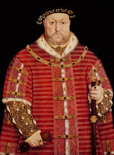 Henrik portréja VIII alkotó: Hans Holbein der Jüngere