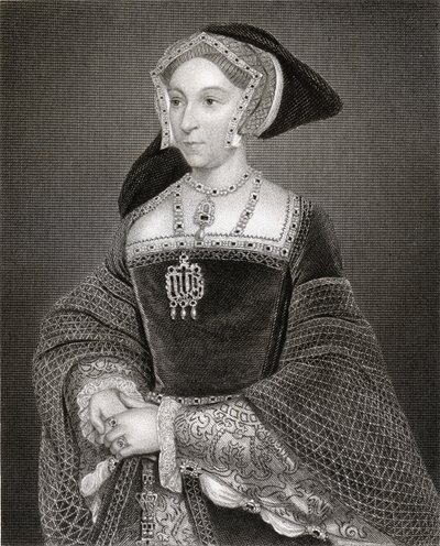 Jane Seymour (kb. 1509-37) portréja a "Lodge