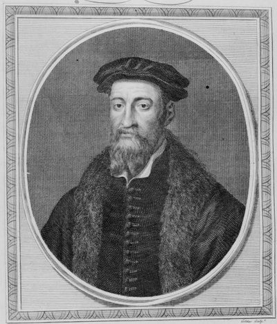 Sir Thomas Smyth, John Goldar metszete, 1785 alkotó: Hans Holbein der Jüngere