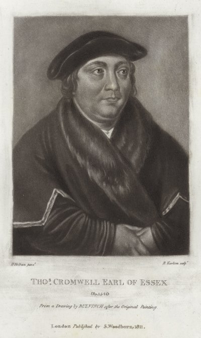 Thomas Cromwell alkotó: Hans Holbein der Jüngere