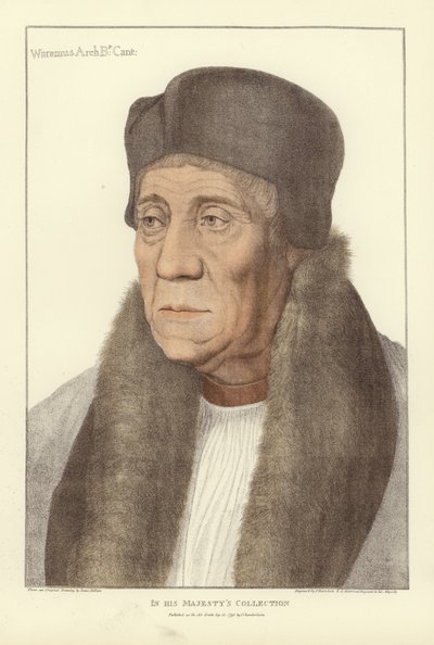 William Warham, Canterbury érseke (akvatinta) alkotó: Hans Holbein der Jüngere
