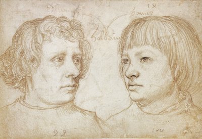 Ambrosius Holbein és Hans Holbein alkotó: Hans Holbein the Elder