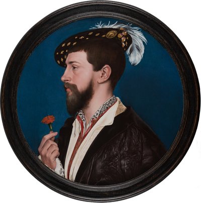 Simon George of Cornwall portréja, 1535-40 körül (vegyes technika, tölgyfa) alkotó: Hans Holbein the Elder