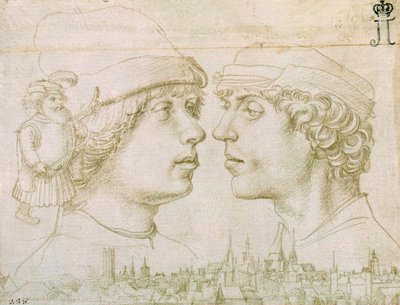 A művész fiának portréja, 1514. alkotó: Hans Holbein the Elder