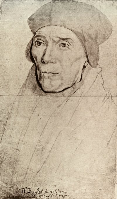 Fisher püspök, 1909 alkotó: Hans Holbein der Jüngere