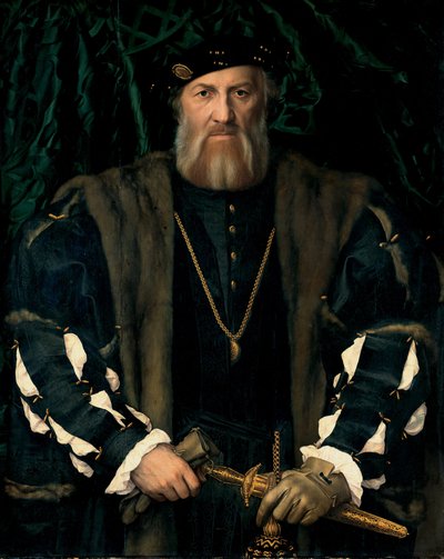 francia: Charles de Solier, Sieur de Morette (1480-1552) Charles de Solier, Sieur de Morette alkotó: Hans Holbein the Younger