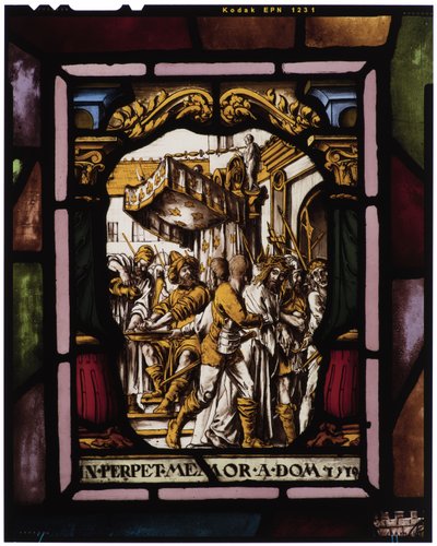 Pilátus által ítélt Krisztus alkotó: Hans Holbein der Jüngere