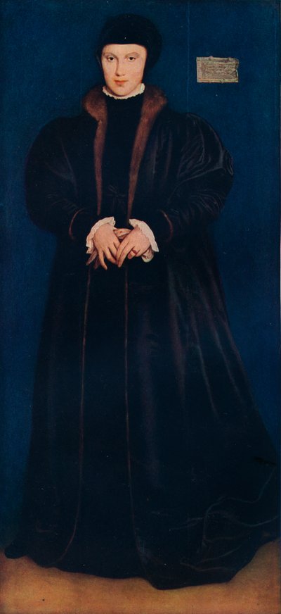 Dán Krisztina, Milánó hercegnője, 1538 alkotó: Hans Holbein der Jüngere