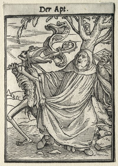 Haláltánc: Az apát alkotó: Hans Holbein the Younger