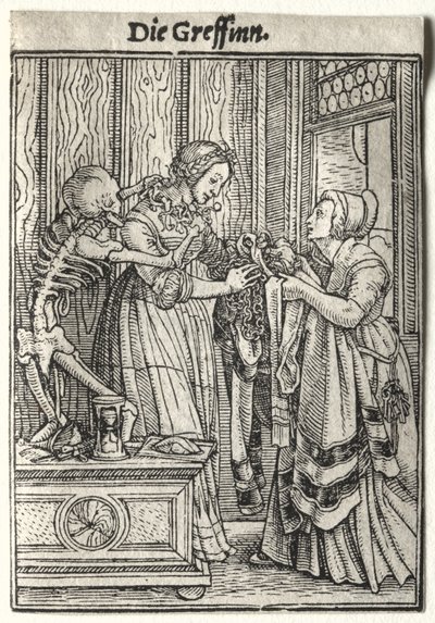 Haláltánc: A grófnő alkotó: Hans Holbein the Younger