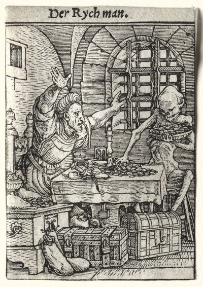 Haláltánc: A fösvény alkotó: Hans Holbein the Younger